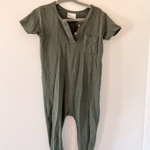 Green Kids One Piece